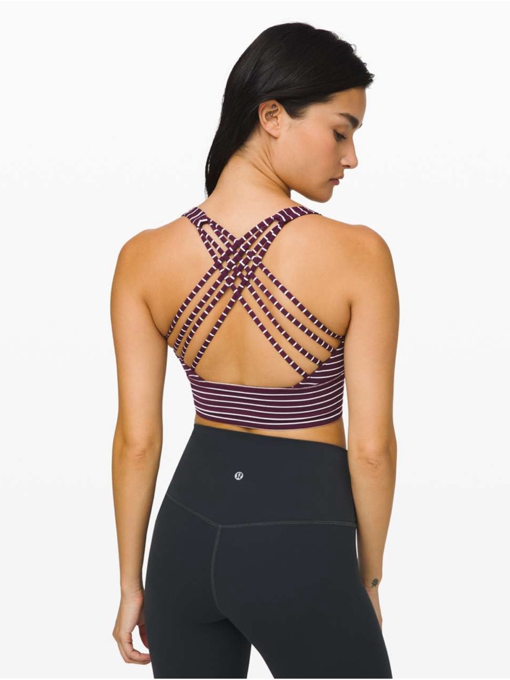 Lululemon Free to Be Bra *Wild Long Line - Picture 2 of 5